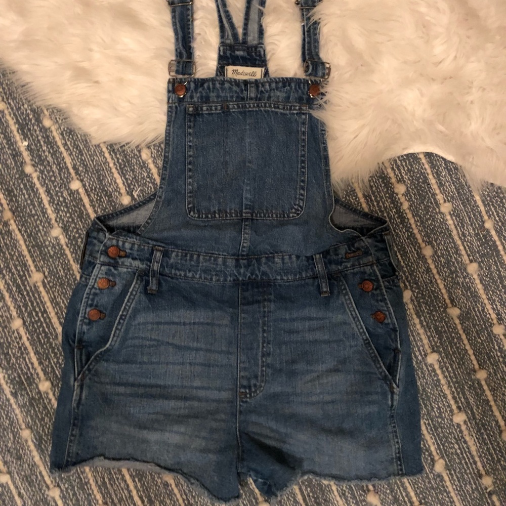 Madewell Overalls